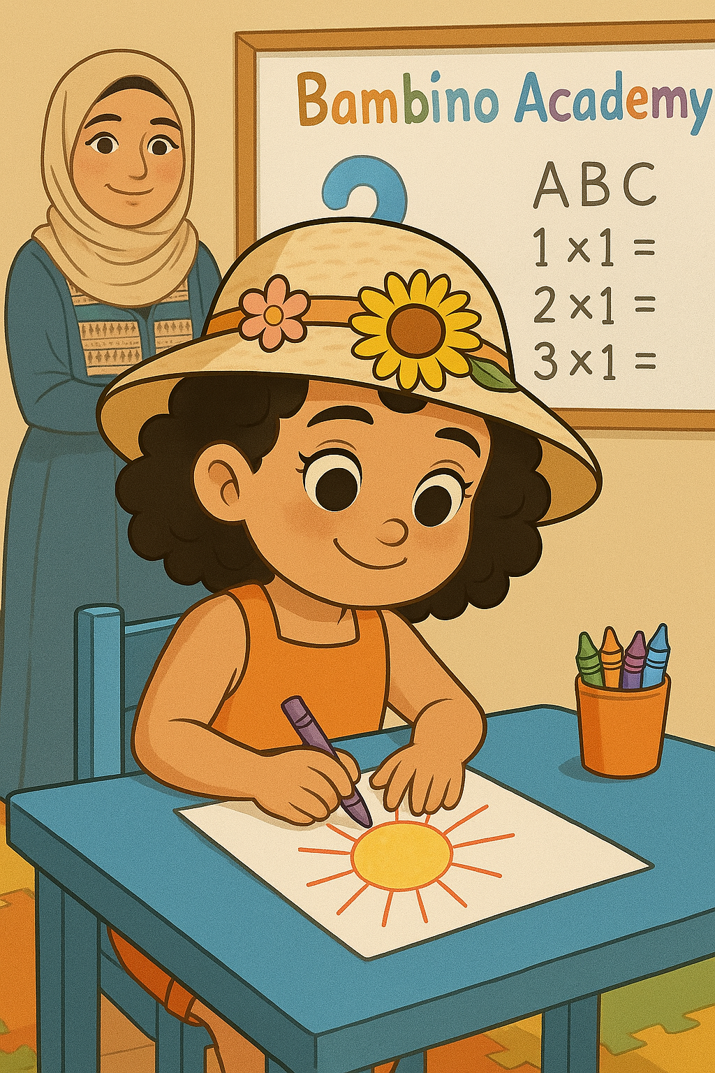 لولي في الحضانة